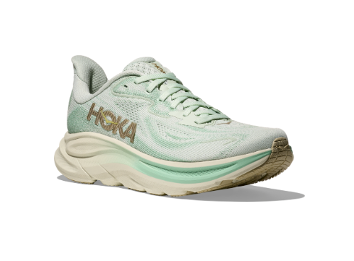 HOKA Women's Clifton 10 Running Shoes - SEA GLASS / JADEITE