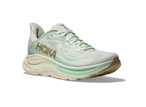 HOKA Women's Clifton 10 Running Shoes - SEA GLASS / JADEITE