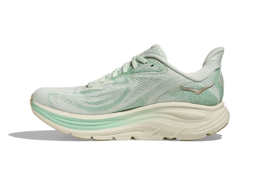 HOKA Women's Clifton 10 Running Shoes - SEA GLASS / JADEITE