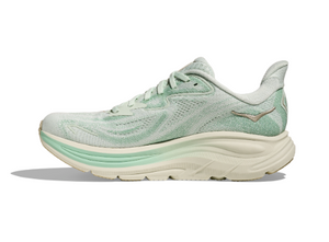HOKA Women's Clifton 10 Running Shoes - SEA GLASS / JADEITE