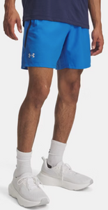 Under Armour Men's Launch 7'' Shorts - Blue Atlantis / Washed Navy - 402