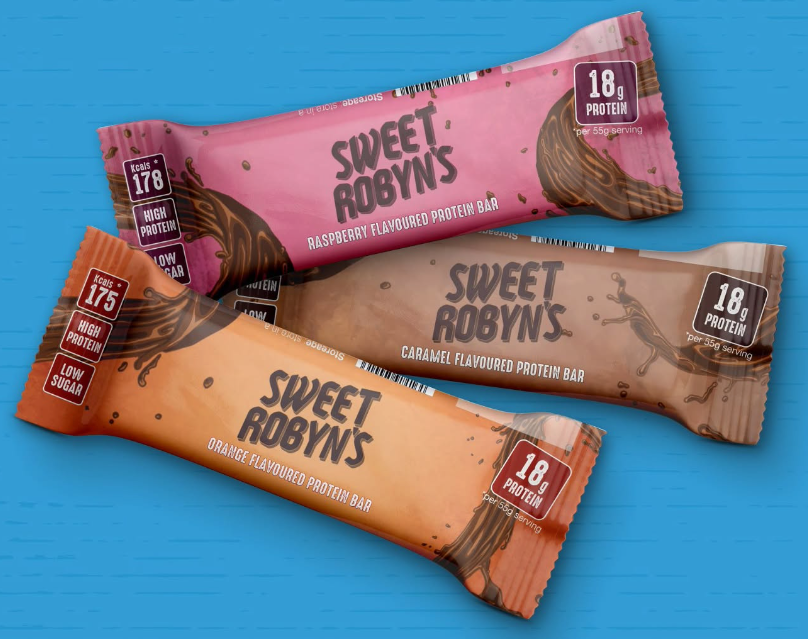 Sweet Robyn's Protein Bar
