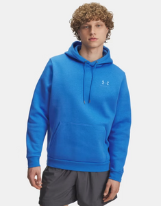 Under Armour Mens Icon Fleece Men's Hoodie - Blue Atlantis/Blue Atlantis (402)