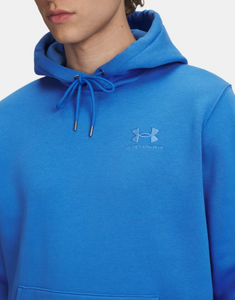 Under Armour Mens Icon Fleece Men's Hoodie - Blue Atlantis/Blue Atlantis (402)