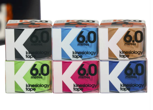 d3  Kinesiology Tape - Assorted colours (6m)