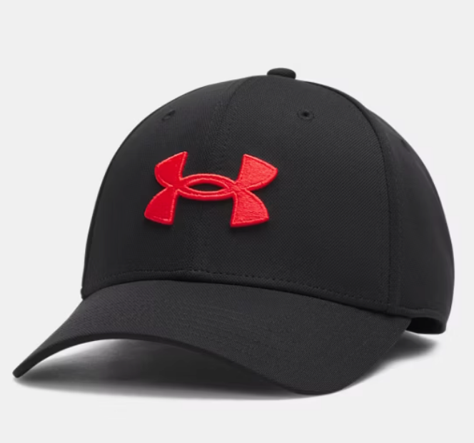 Under Amour Men's Blitzing Cap - Black/Red