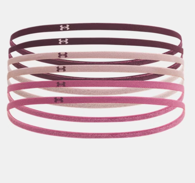 Under Armour Women's Mini Headbands - 6 pack