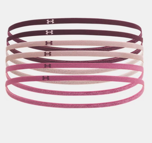 Under Armour Women's Mini Headbands - 6 pack
