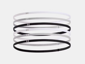 Under Armour Women's Mini Headbands - 6 pack