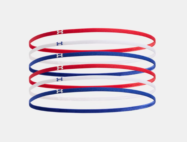 Under Armour Women's Mini Headbands - 6 pack