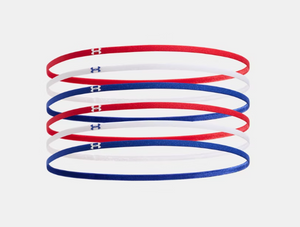 Under Armour Women's Mini Headbands - 6 pack
