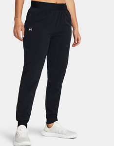 Under Armour Women's Rival High-Rise Woven Pants