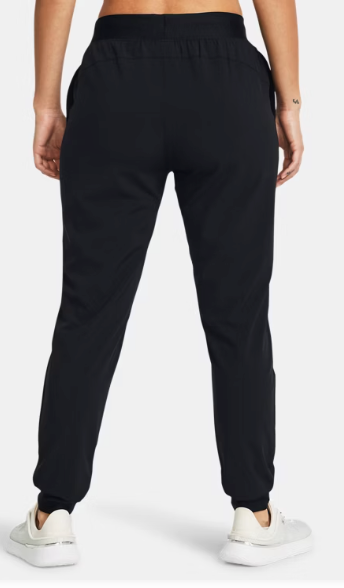Under Armour Women's Rival High-Rise Woven Pants