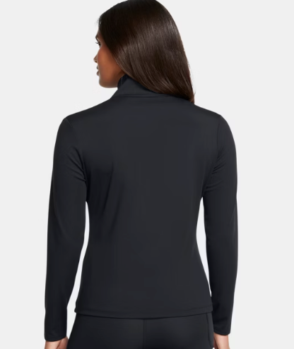 Under Armour Motion Long Sleeve Jacket- Black/White (001)