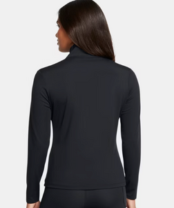 Under Armour Motion Long Sleeve Jacket- Black/White (001)