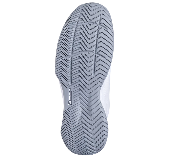 Babolat Womens SFX Evo Tennis Shoes All Court - White/Lunar Grey