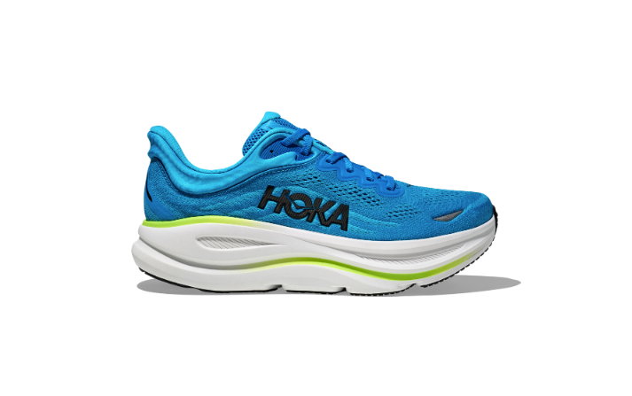 HOKA Men's Bondi 9 Running Shoes - SKYWARD BLUE / HOKA BLUE