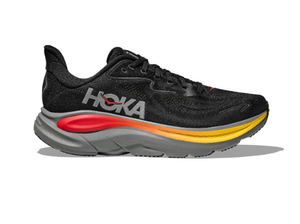 HOKA Men's Clifton 10 Running Shoes - Black/White