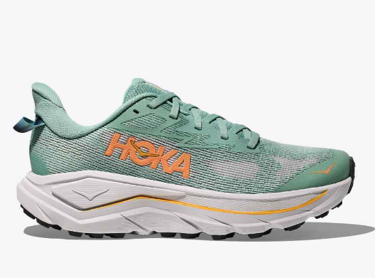 Hoka Women's Challenger 8 - jade / cosmic grey