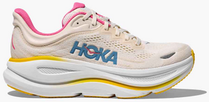 HOKA Women's Bondi 9 Running Shoes - Alabastor/ Birch