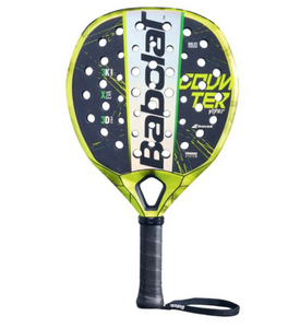 Babolat Counter Viper Padel Racket - Black/Yellow