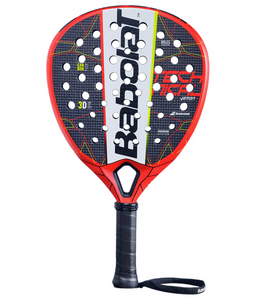 Babolat Technical Veron Padel Racket- Black/Red