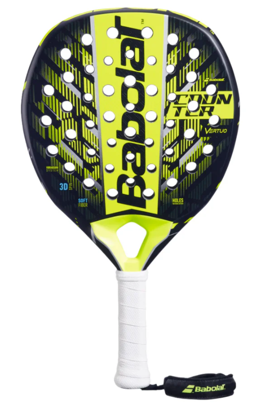 Babolat Counter Vertuo Padel Racket - Yellow