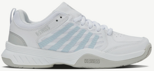 K-Swiss Women's Court Express 2 - White/Ballad Blue/ Blue Dawn