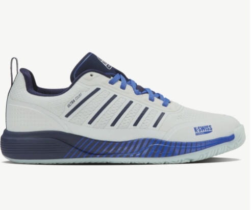 K-Swiss Men's ULTRA COURT PADEL  - BIT OF BLUE/NAVAL ACADEMY/DAZZLING BLUE
