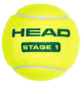 Head Stage 1 Green Tennis Balls - 6 Dozen