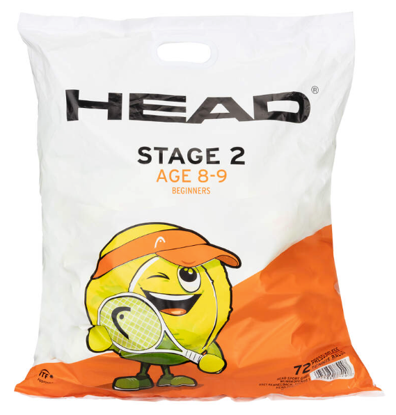 Head Orange Ball Stage 2 - 6 Dozen