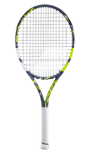 Babolat Aero Jr 26 Inch Junior Tennis Racket 2023 - Strung