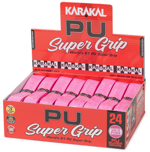 Karakal PU Super Grip - Pink (single)