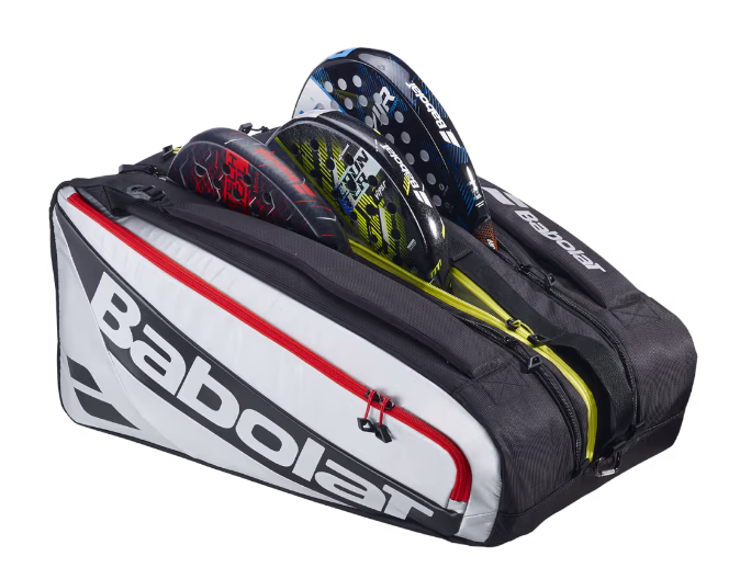 Babolat RH Pro Padel Bag - Silver/Black