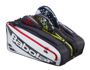 Babolat RH Pro Padel Bag - Silver/Black