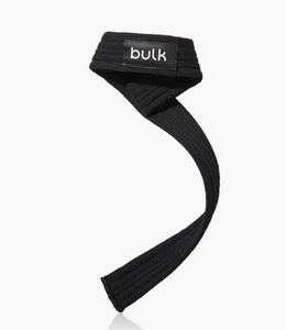 bulk Premium Lifting Straps - Black
