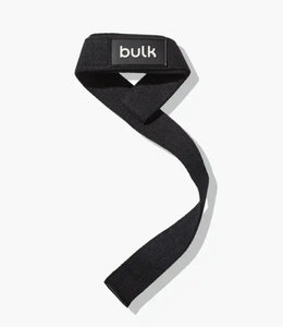 bulk Lifting Straps - Black