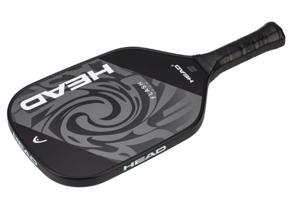 HEAD Flash Team Pickleball Paddle - Black/Grey