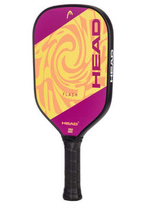 HEAD Flash Core Pickleball Paddle - Purple/Yellow