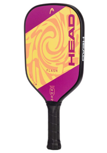HEAD Flash Core Pickleball Paddle - Purple/Yellow