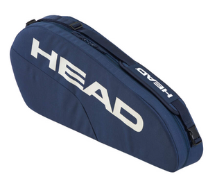 Head Base Small 3 Racket Tennis Bag - Navy/White