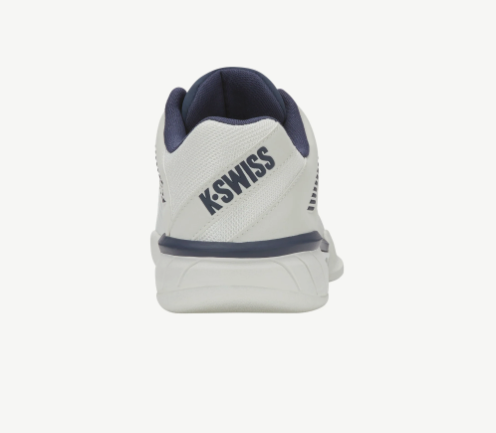 K-Swiss Men's Express Light 3 Carpet Tennis Shoes -  White/Navy