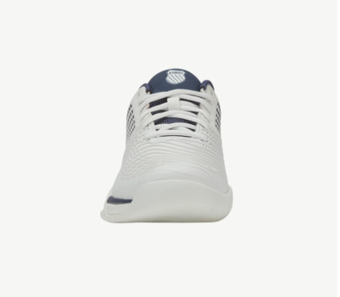 K-Swiss Men's Express Light 3 Carpet Tennis Shoes -  White/Navy