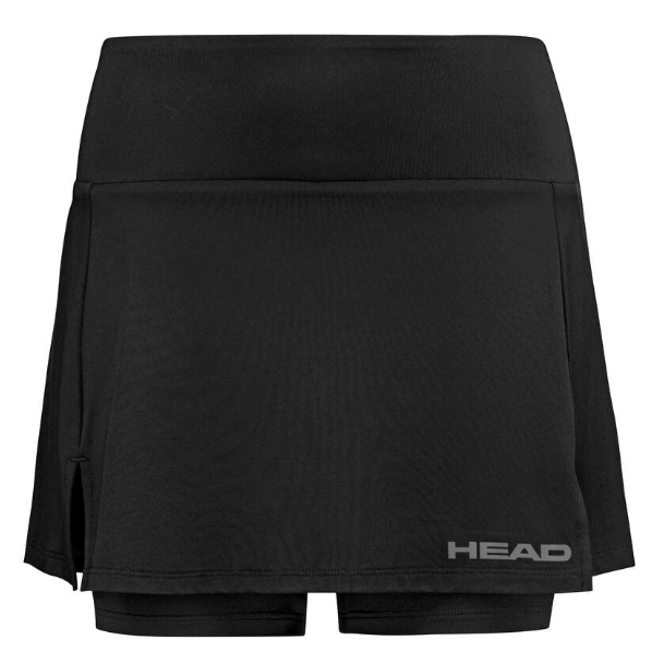 Head Women's CLUB Basic Tennis Skort - Black