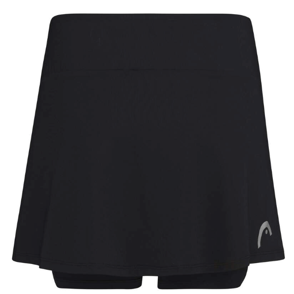 Head Women's CLUB Basic Tennis Skort - Black