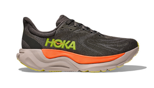 HOKA Men's Arahi 8 Stability Running Shoes - ASPHALT / GRAVEL