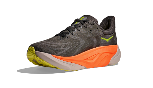 HOKA Men's Arahi 8 Stability Running Shoes - ASPHALT / GRAVEL
