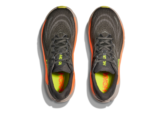 HOKA Men's Arahi 8 Stability Running Shoes - ASPHALT / GRAVEL