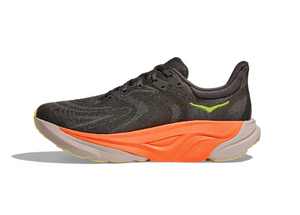 HOKA Men's Arahi 8 Stability Running Shoes - ASPHALT / GRAVEL