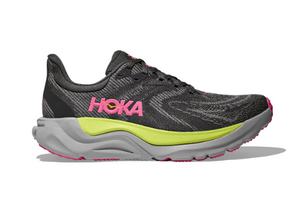 HOKA Women's Arahi 8 Stability Running Shoes - CHARCOAL GREY / GREY SKIES